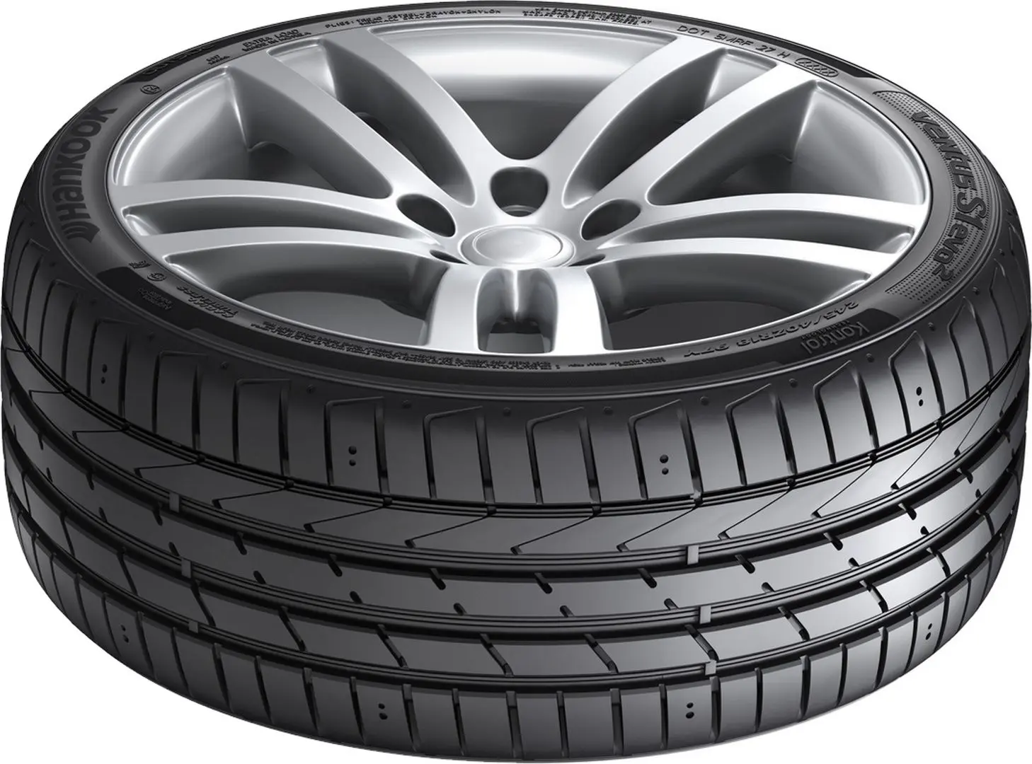 Шины Hankook Ventus S1 evo2 K117 255/55 R18 105W