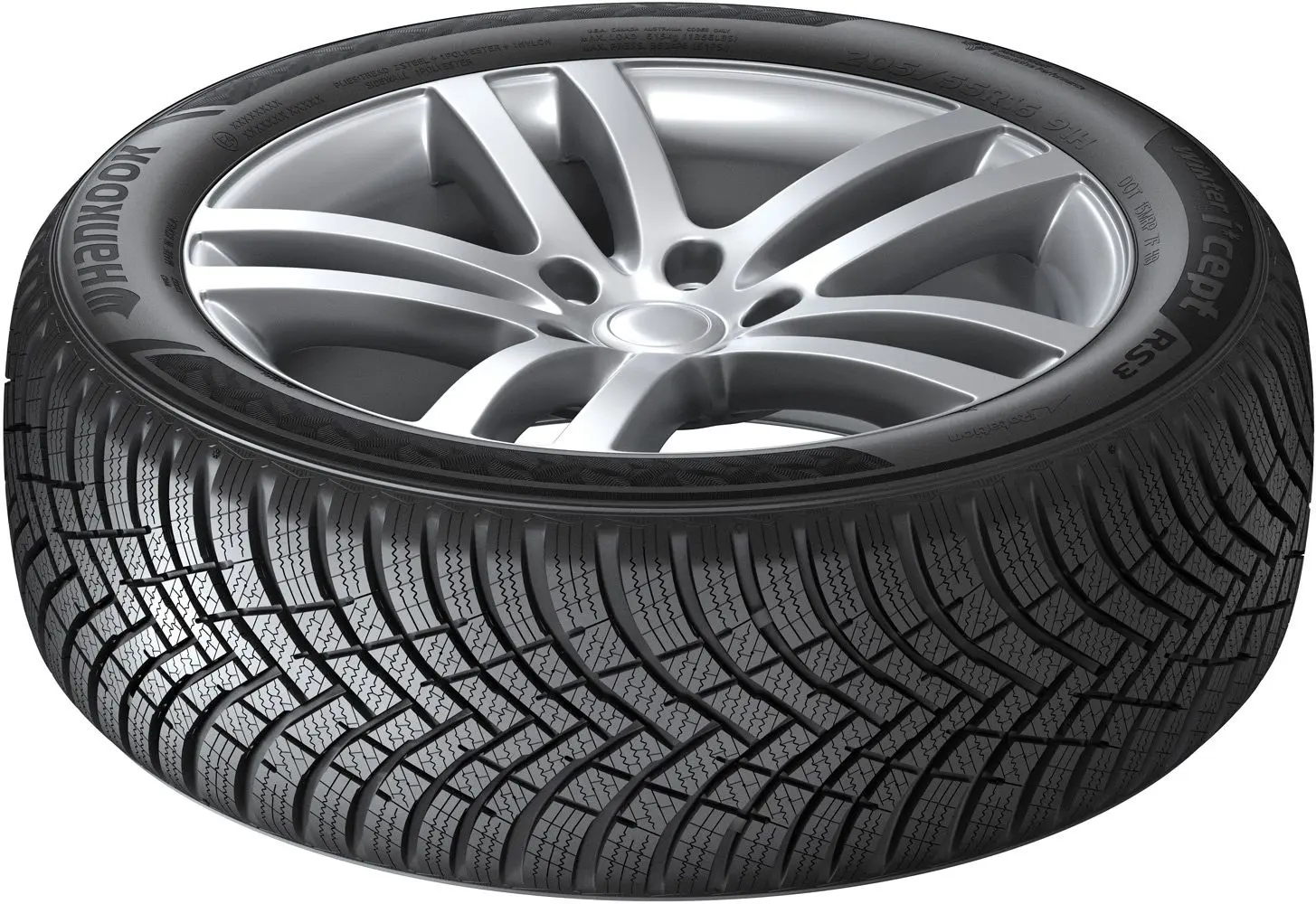 Шины Hankook Winter i Cept RS3 185/65 R15 92T - 3