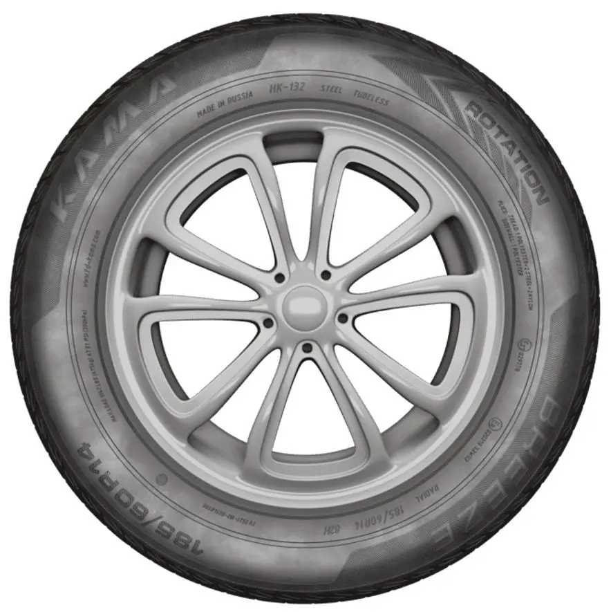 Шины Kama Breeze НК-132 185/65 R14 86H - 3