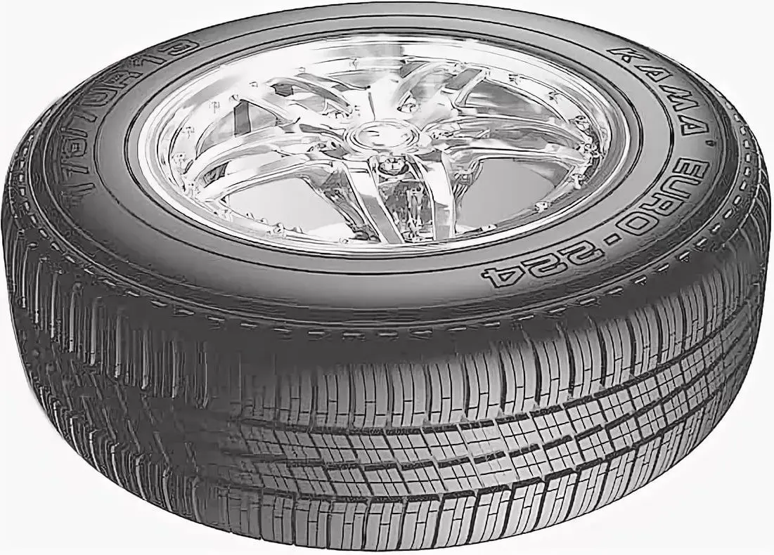 Anvelope Kama Euro-224 185/60 R14 82H - 2