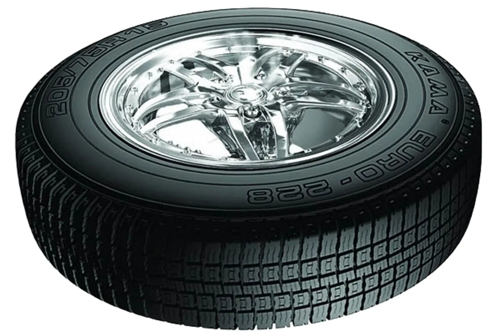 Anvelope Kama Euro-228 205/75 R15 97T - 3