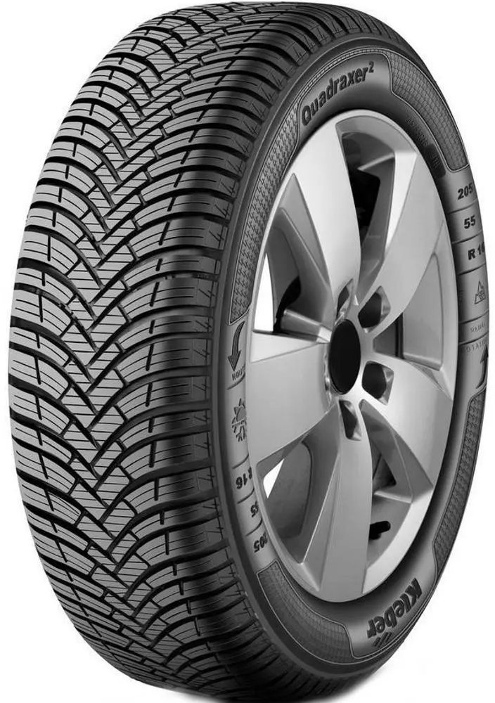 Шины Kleber Quadraxer 2 205/55 R16 91H