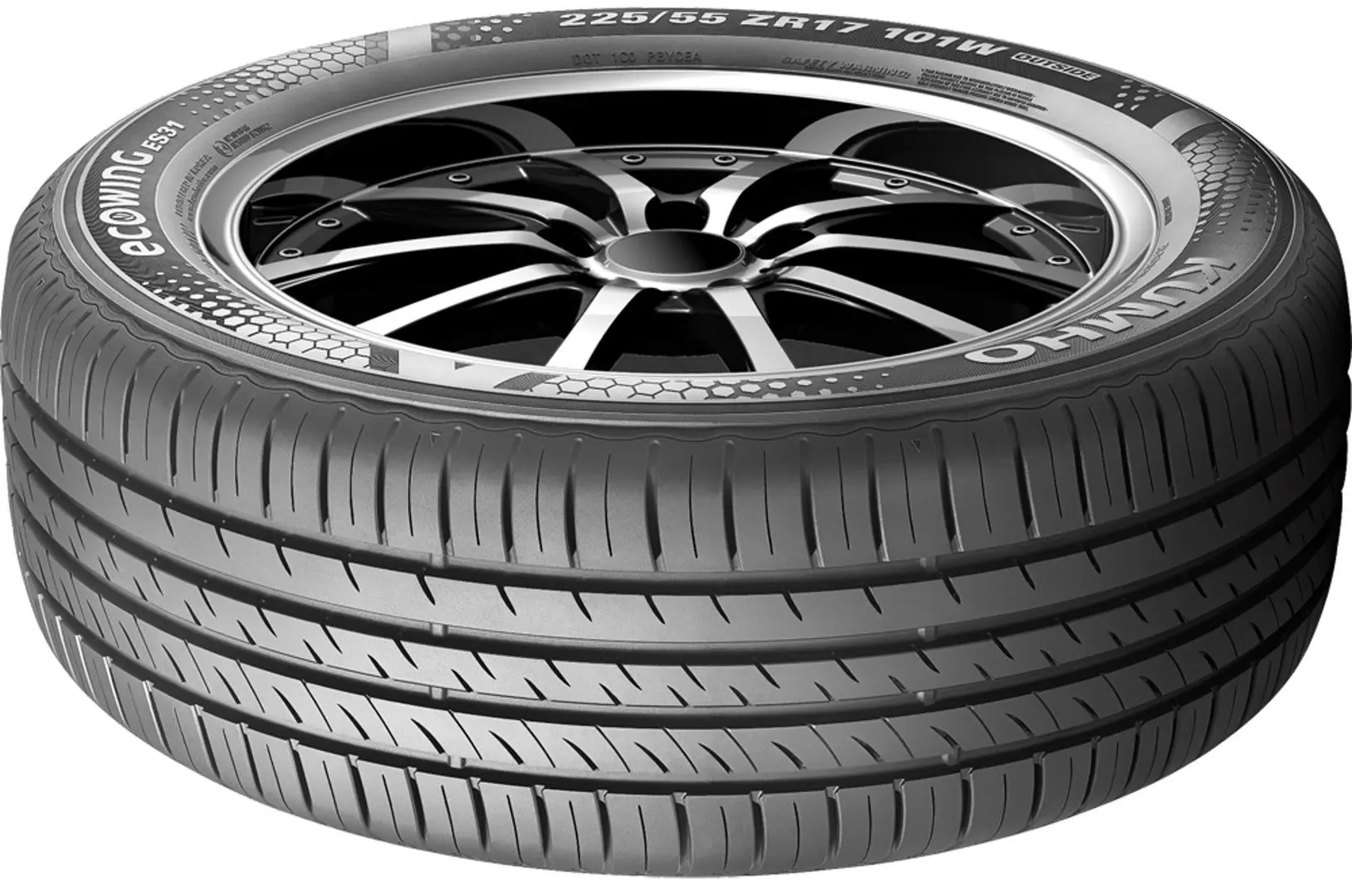 Шины Kumho Ecowing ES31 195/65 R15 91V - 2