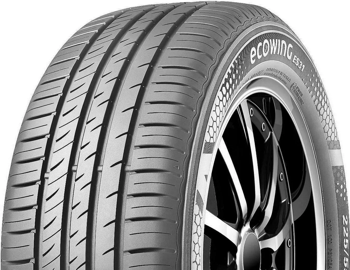 Шины Kumho Ecowing ES31 205/50 R17 93W - 3
