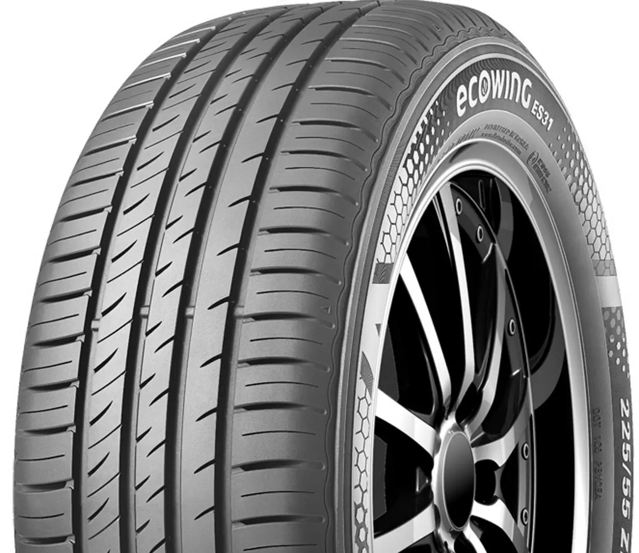 Шины Kumho Ecowing ES31 215/60 R16 95V - 3