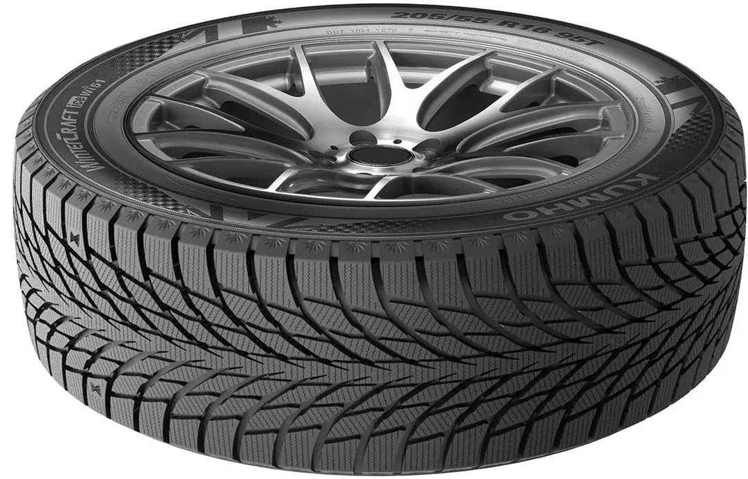 Шины Kumho WinterCraft Ice Wi51 215/55 R17 98T - 3