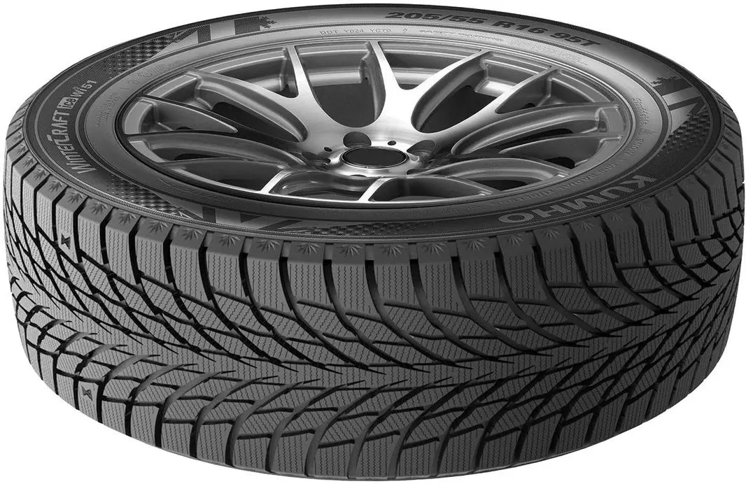 Шины Kumho WinterCraft Ice Wi51 235/55 R17 103T - 3