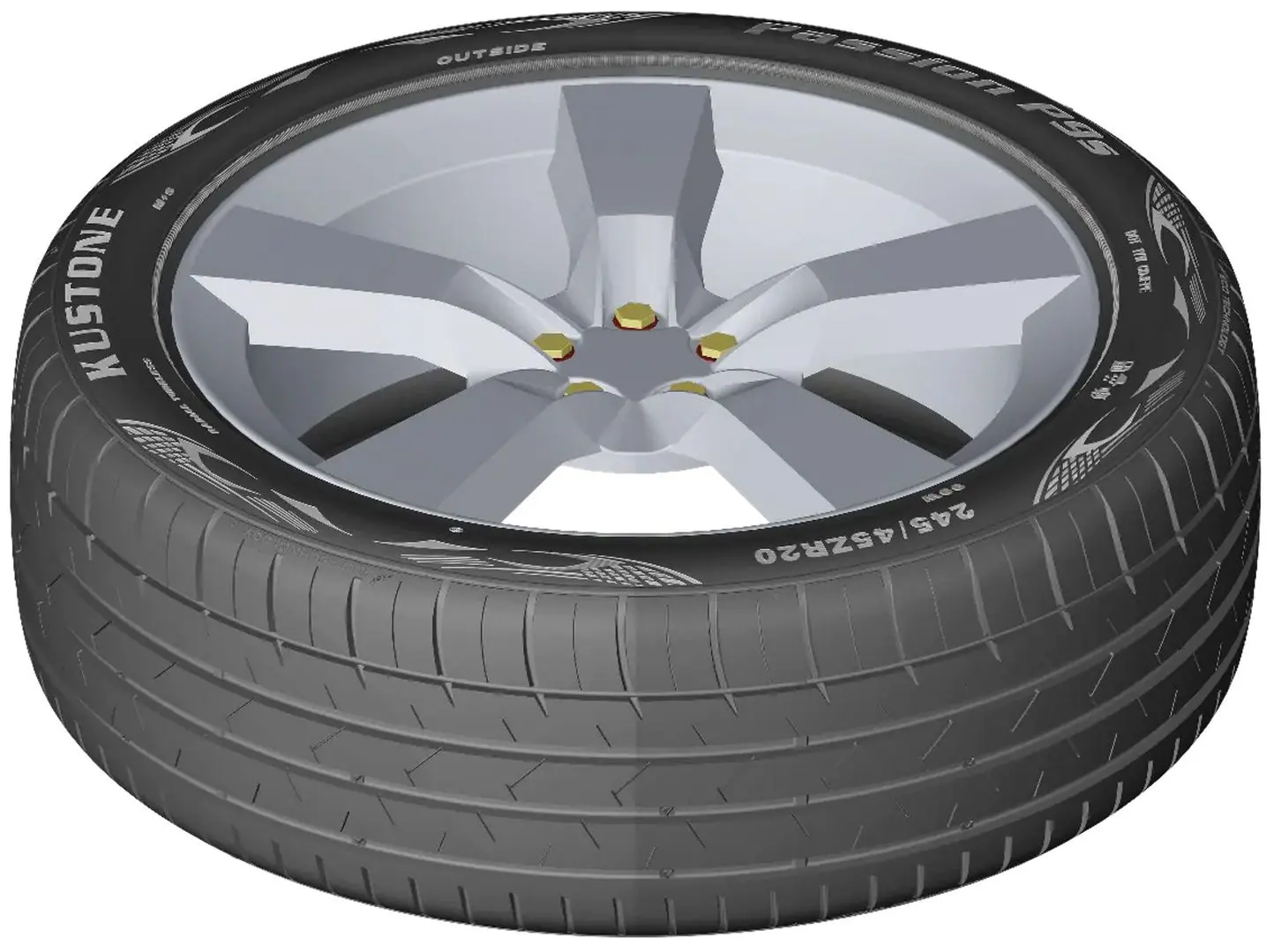Anvelope Kustone Passion P9S 275/40 R20 102W