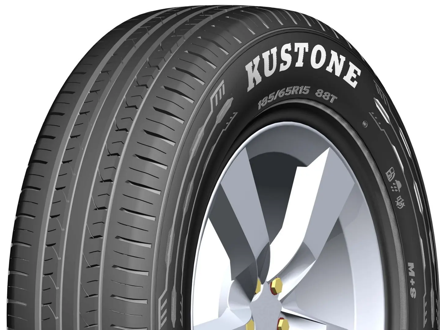 Anvelope Kustone Quiet Q7 195/60 R15 88H