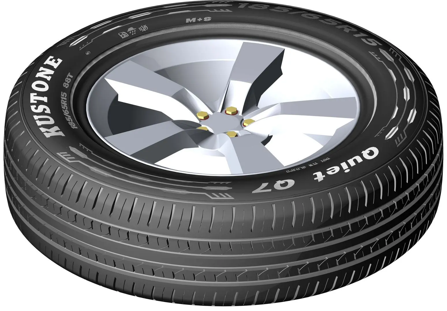 Anvelope Kustone Quiet Q7 195/60 R15 88H