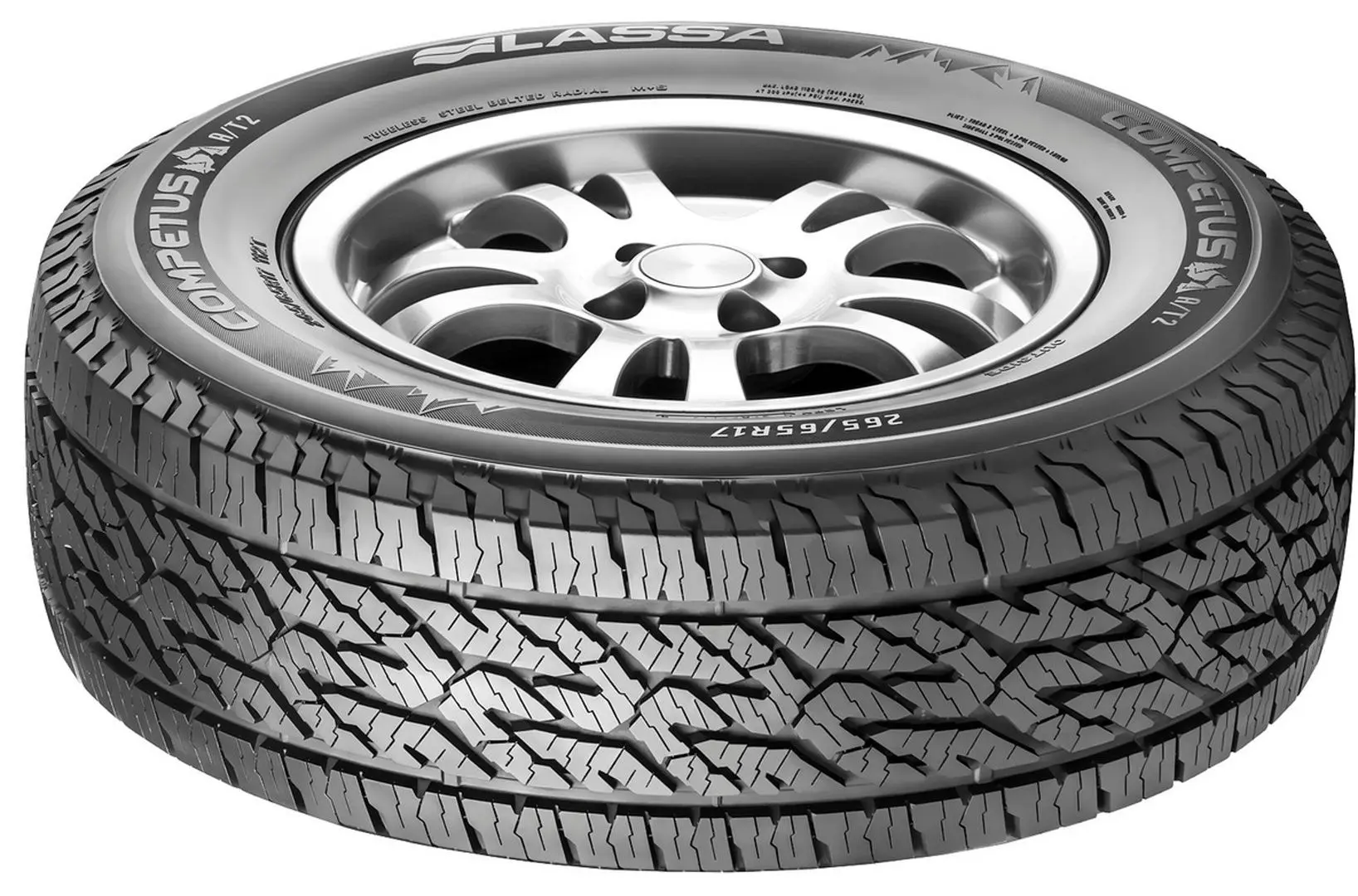 Anvelope Lassa Competus A/T2 245/70 R16 111T