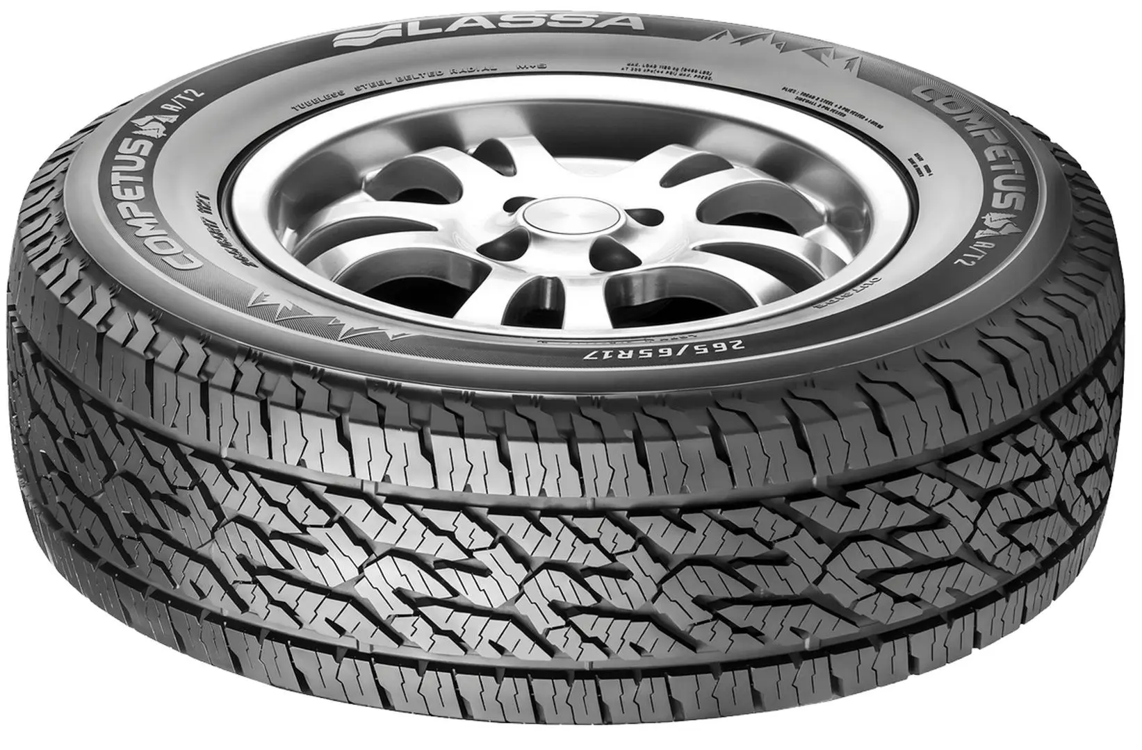 Anvelope Lassa Competus AT/2 255/70 R16 111T