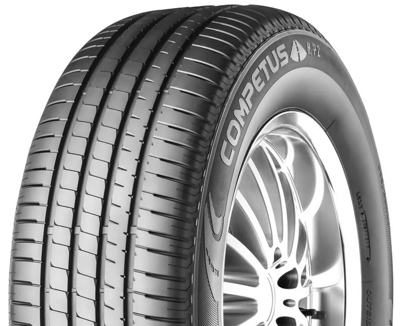 Шины Lassa Competus H/P2 215/60 R17 100V XL
