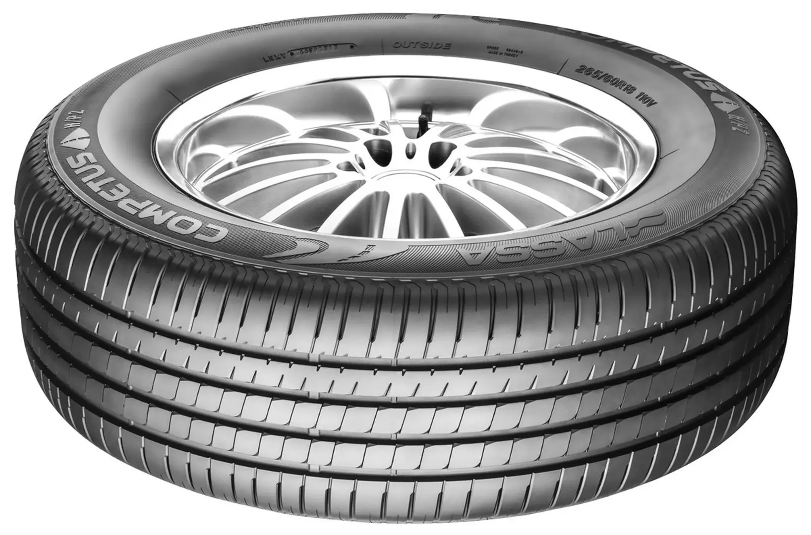 Шины Lassa Competus H/P2 215/60 R17 100V XL