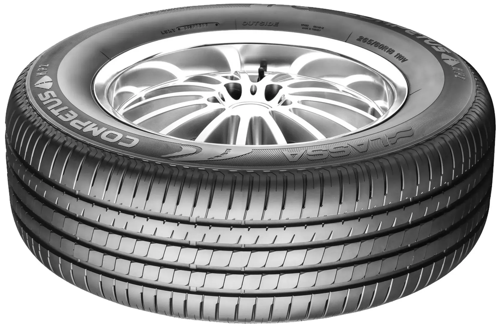 Шины Lassa Competus H/P2 255/55 R18 109W XL