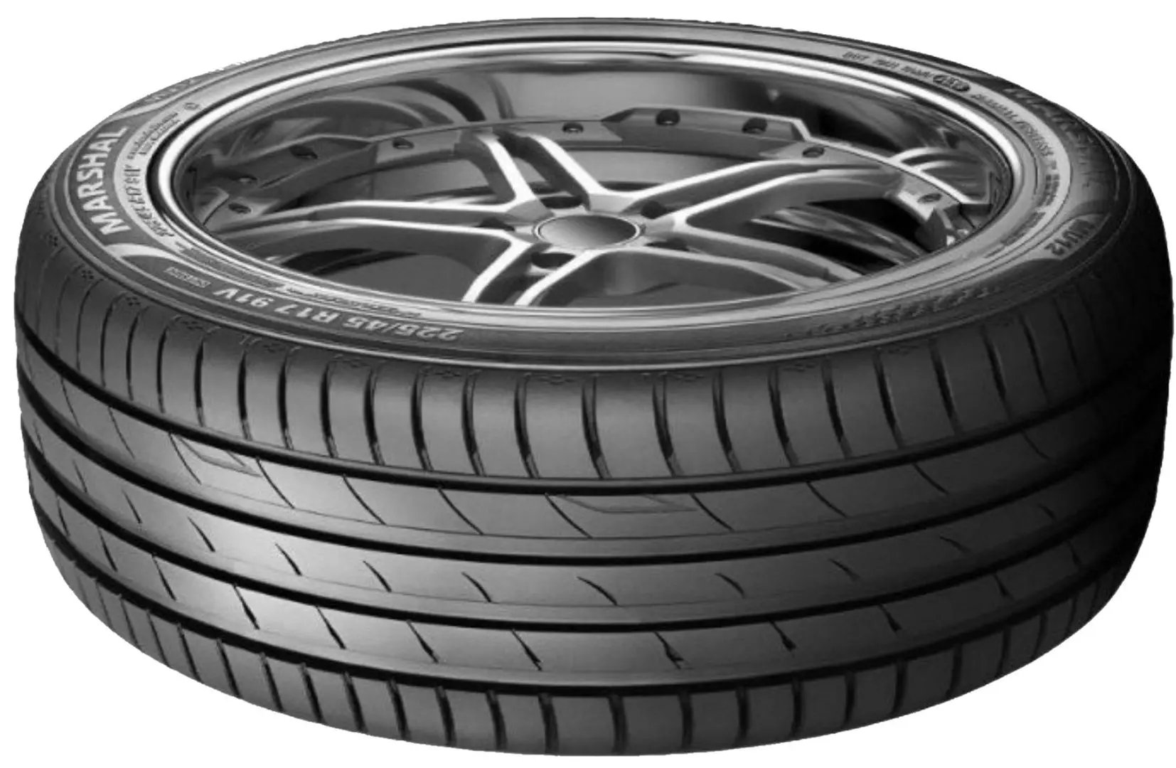 Anvelope Marshal Matrac FX MU12 205/50 R17 93W - 3