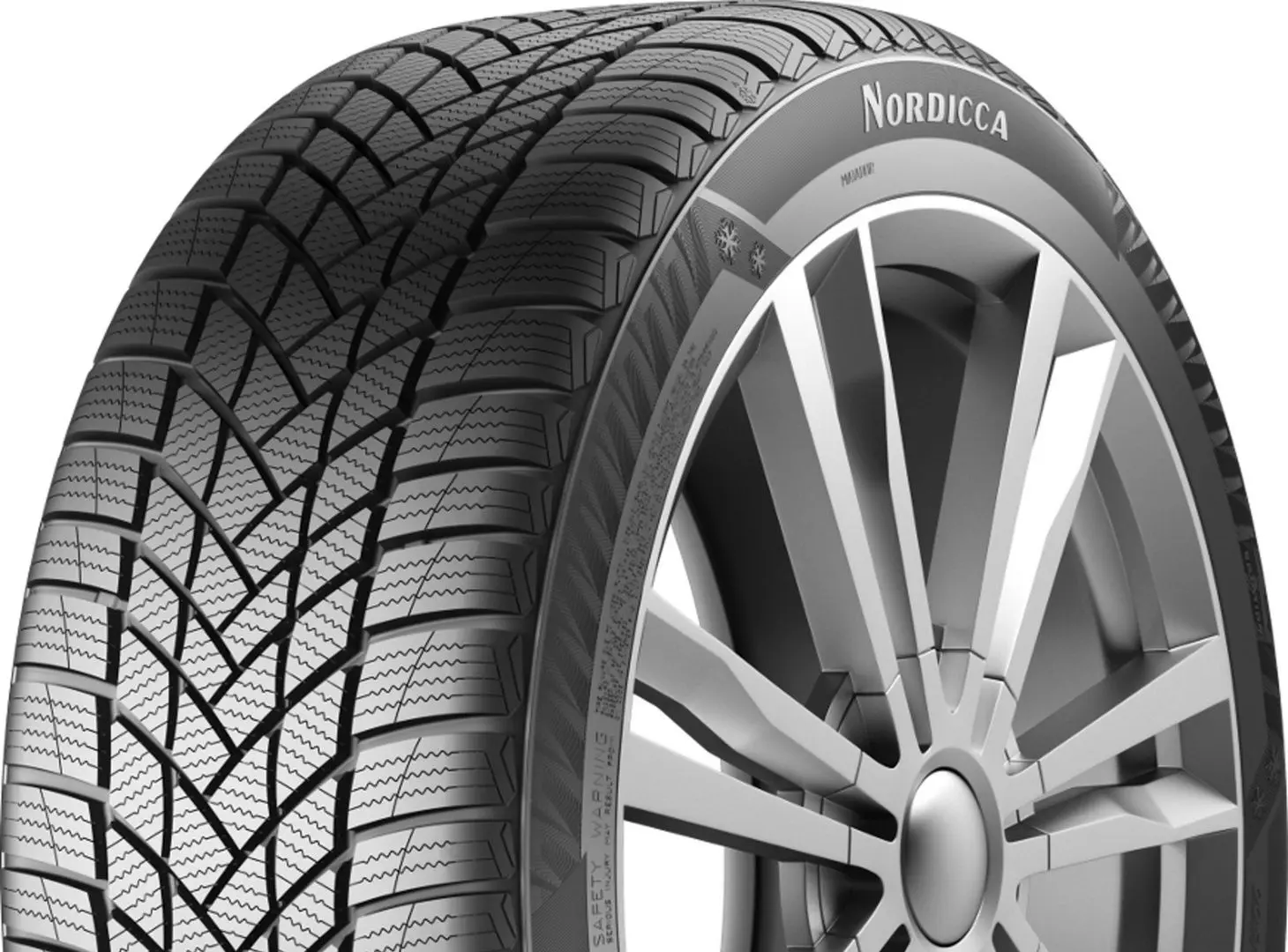 Шины Matador Nordicca MP93 195/50 R15 82H - 4
