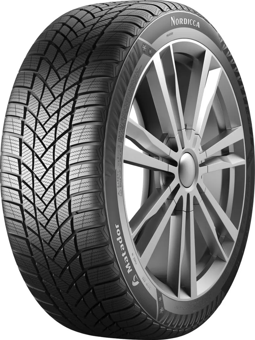 Шины Matador Nordicca MP93 225/55 R17 101V FR XL