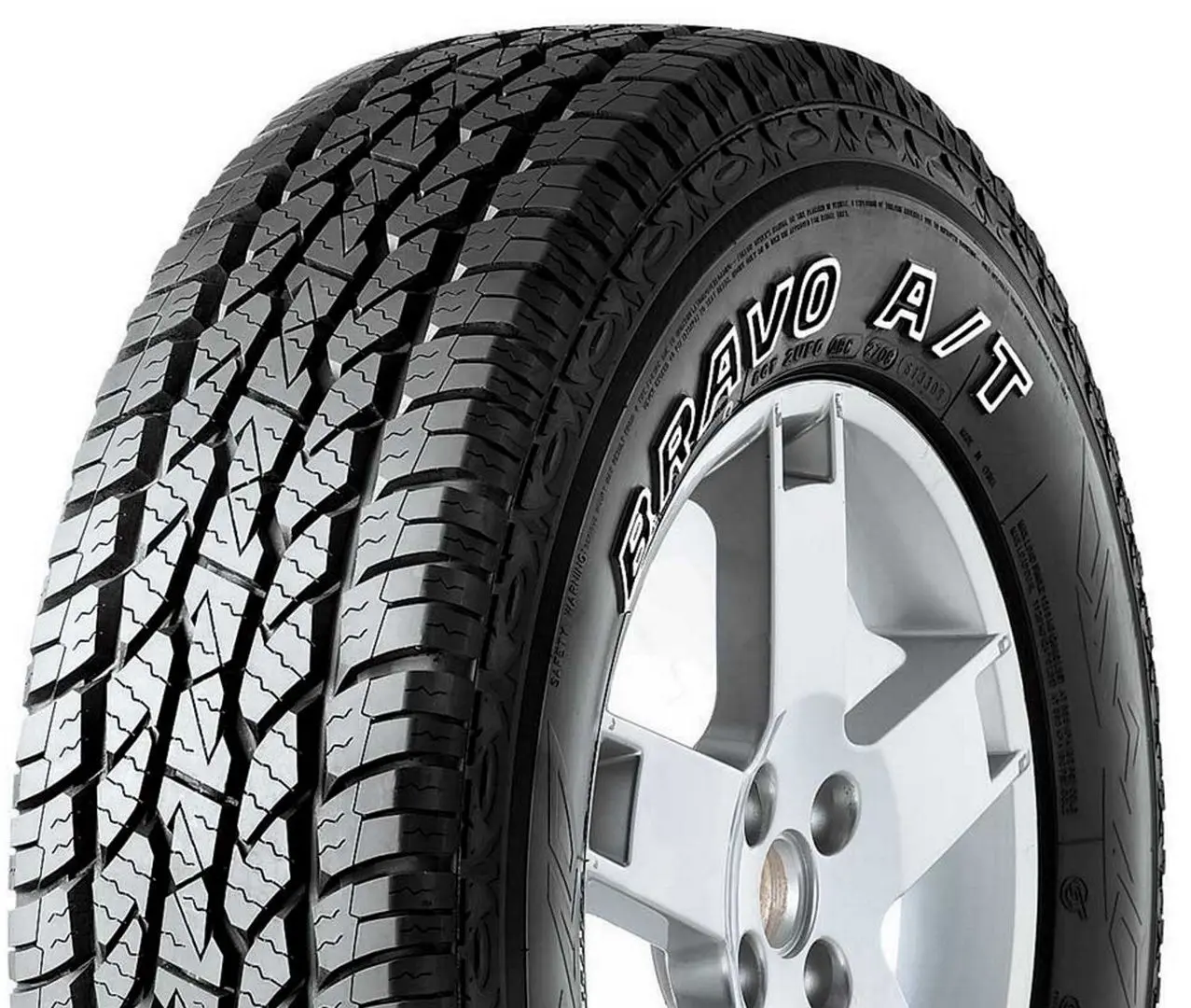 Anvelope Maxxis Bravo AT-771 275/65 R17 115T TL M+S
