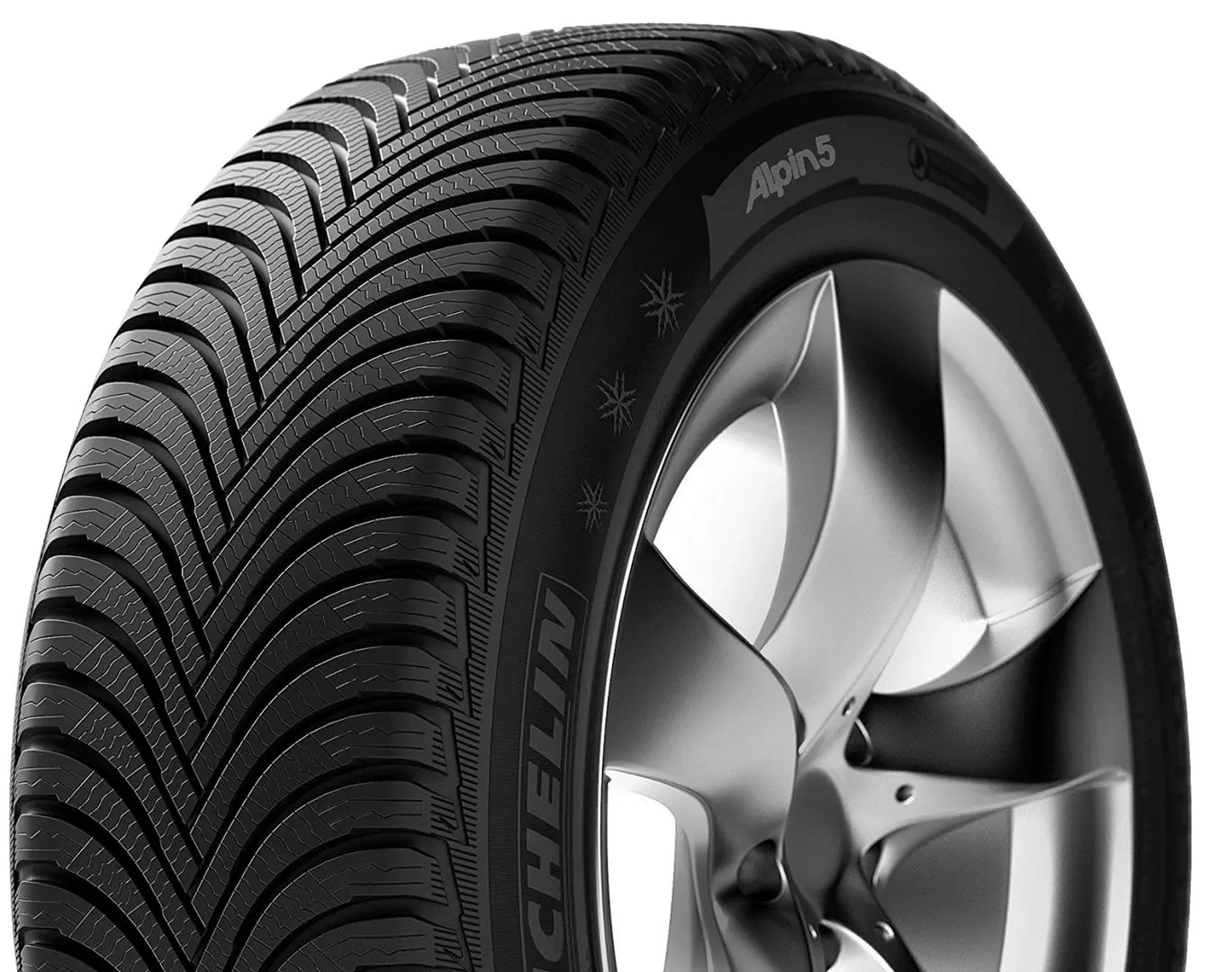 Anvelope Michelin Alpin 5 195/60 R16 - 3