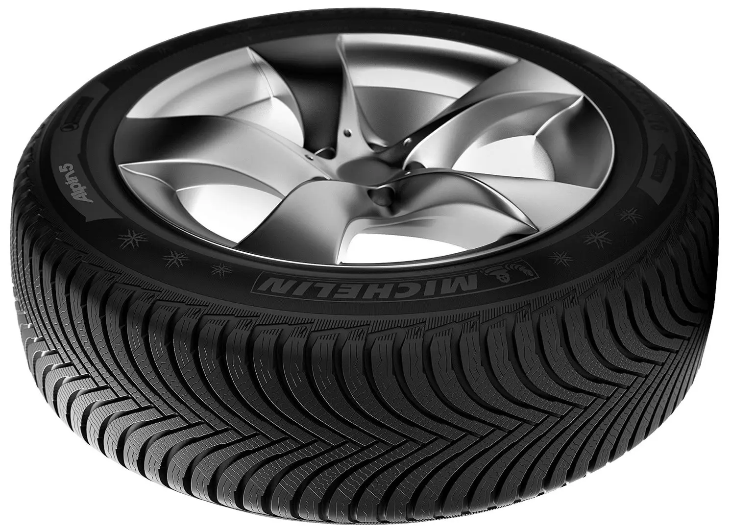 Шины Michelin Alpin 5 205/65 R15 94T