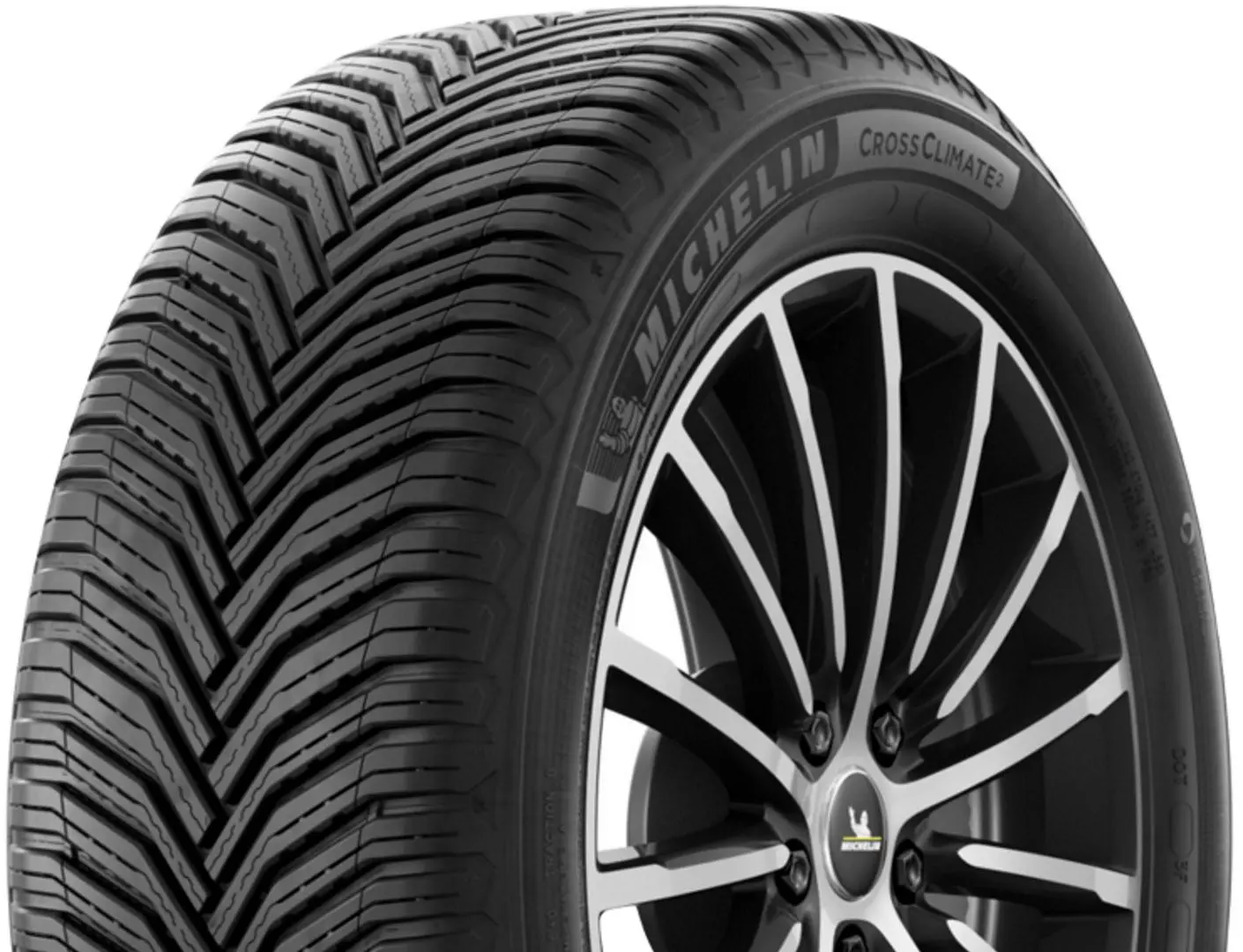 Шины Michelin CrossClimate 2 215/60 R17 100V