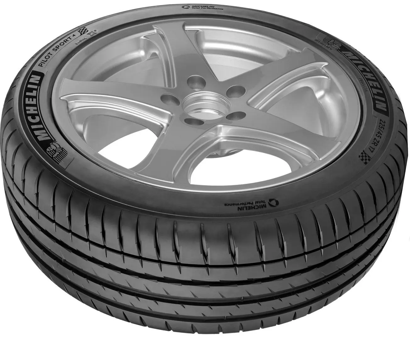 Шины Michelin Pilot Sport 4 225/45 R18 91W