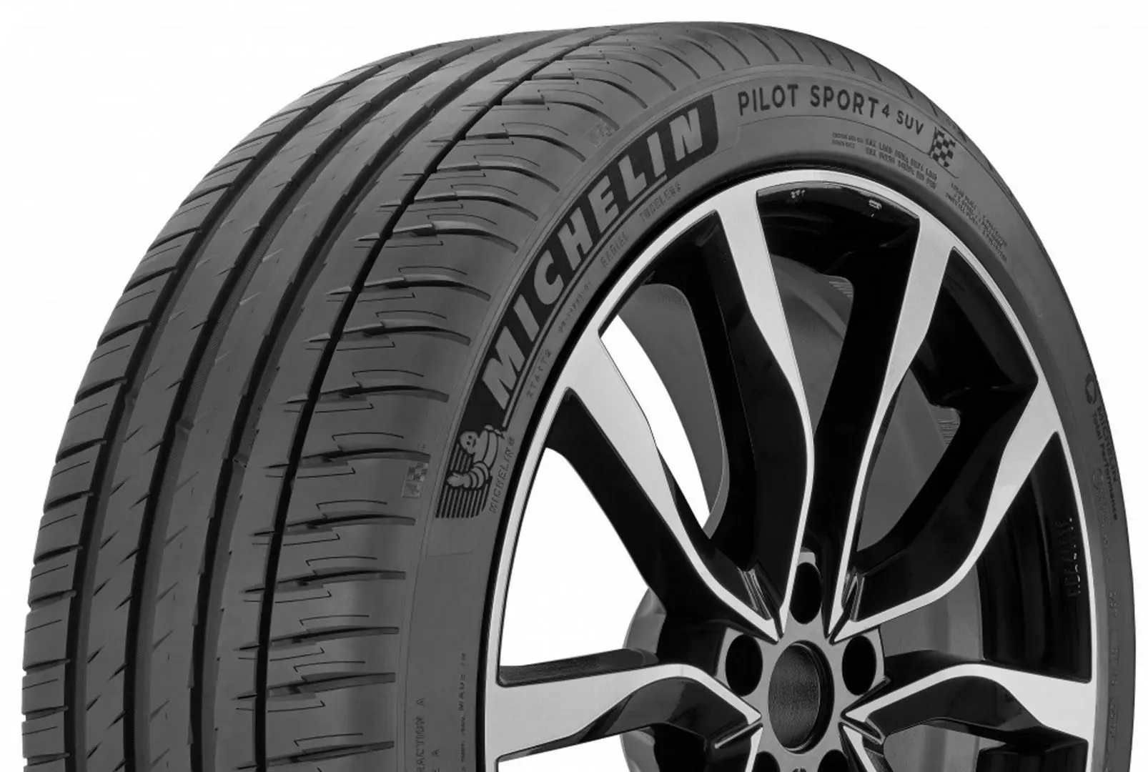 Anvelope Michelin Pilot Sport 4 SUV 255/55 R18 109Y XL - 3