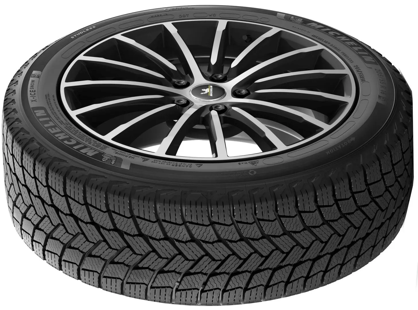 Anvelope Michelin X-Ice Snow SUV 275/45 R20 110T