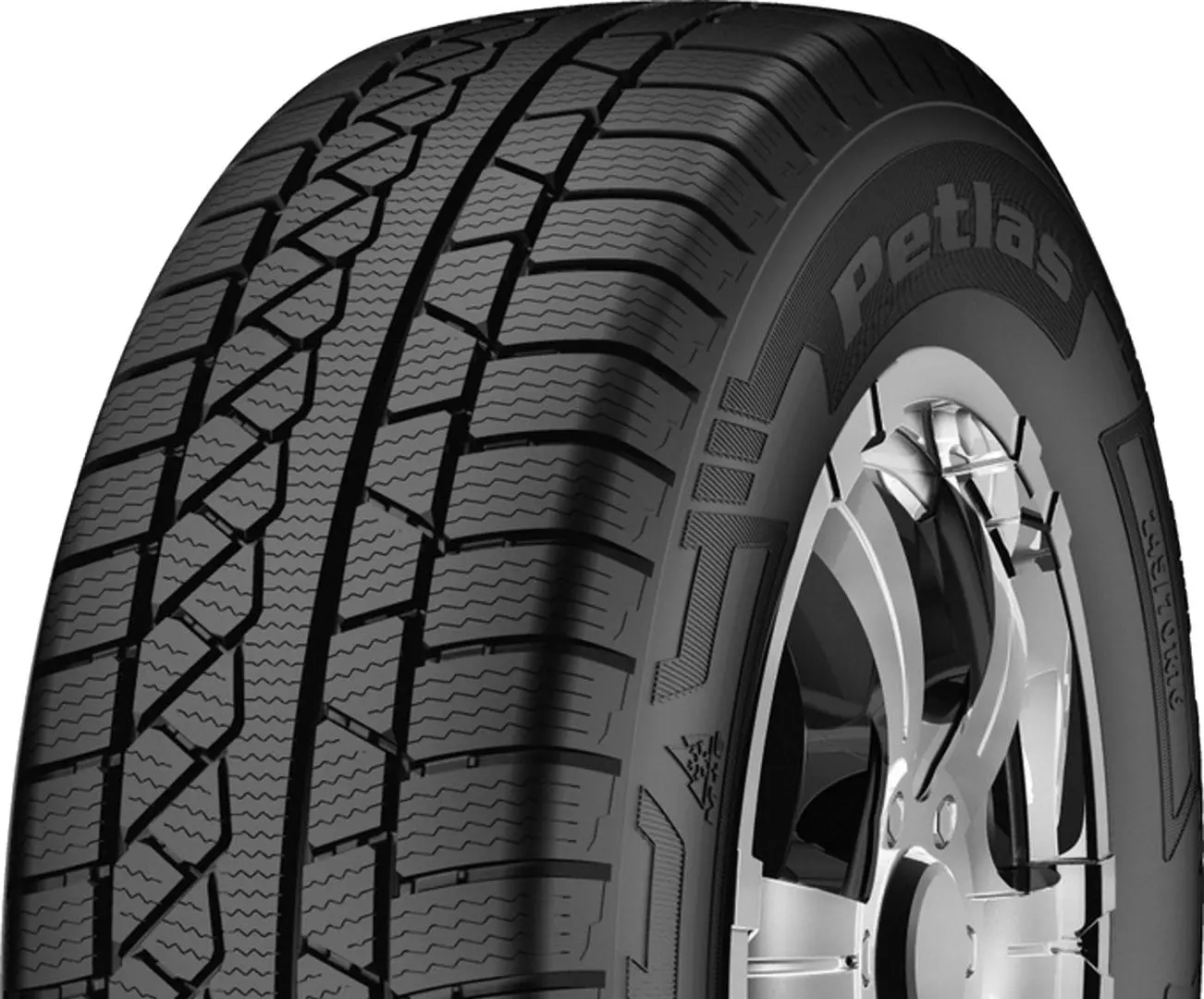 Anvelope Petlas Explero Winter W671 225/65 R17 106H - 3
