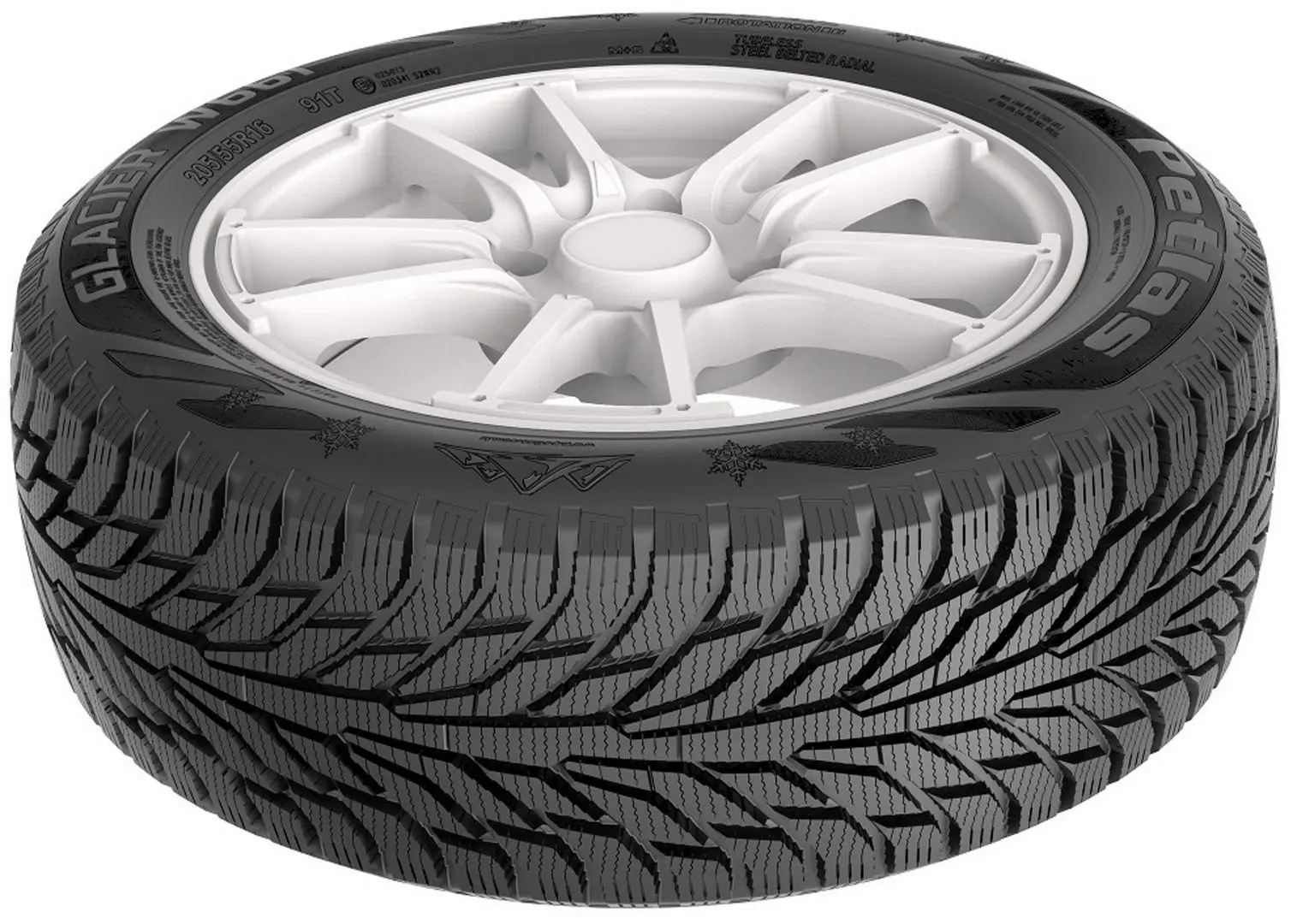 Шины Petlas Glacier W661 215/55 R17 98T - 4