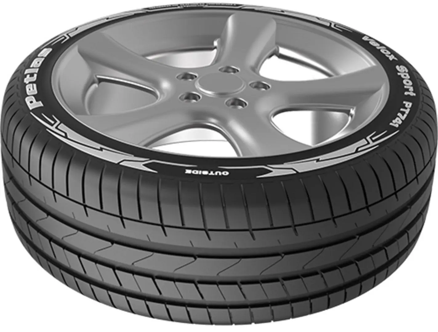 Anvelope Petlas Velox Sport PT741 255/45 R18 103W - 4