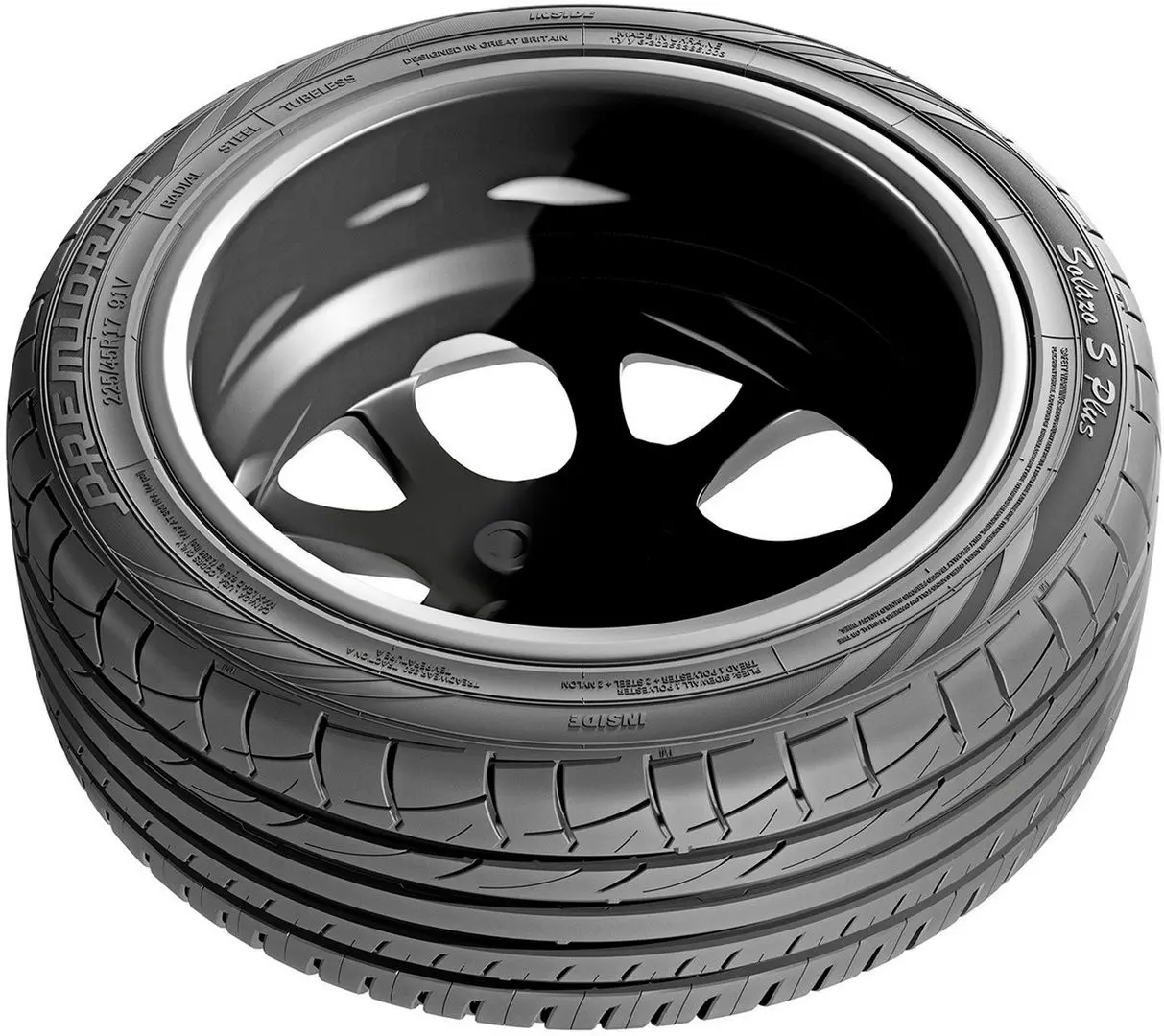 Шины Premiorri Solazo S Plus 215/55 R17 94W