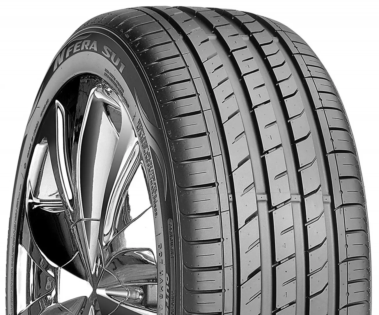 Шины Roadstone N'Fera SU1 245/40 R19 98Y