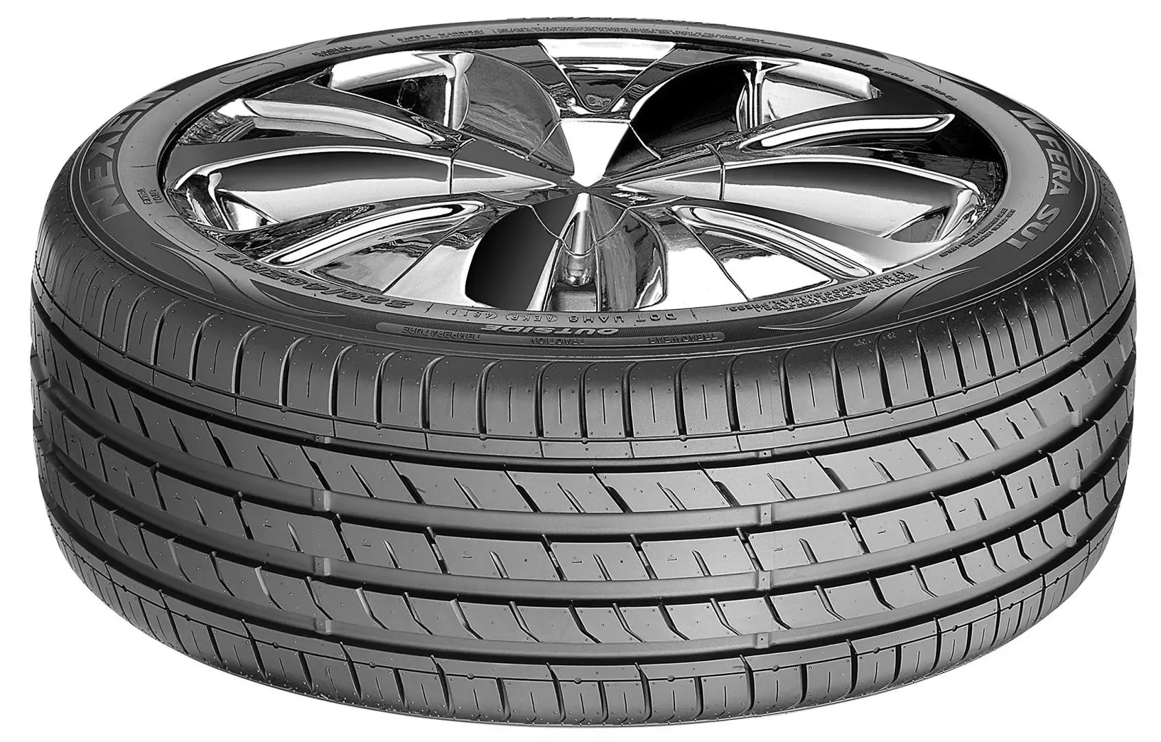 Шины Roadstone N'Fera SU1 245/40 R19 98Y