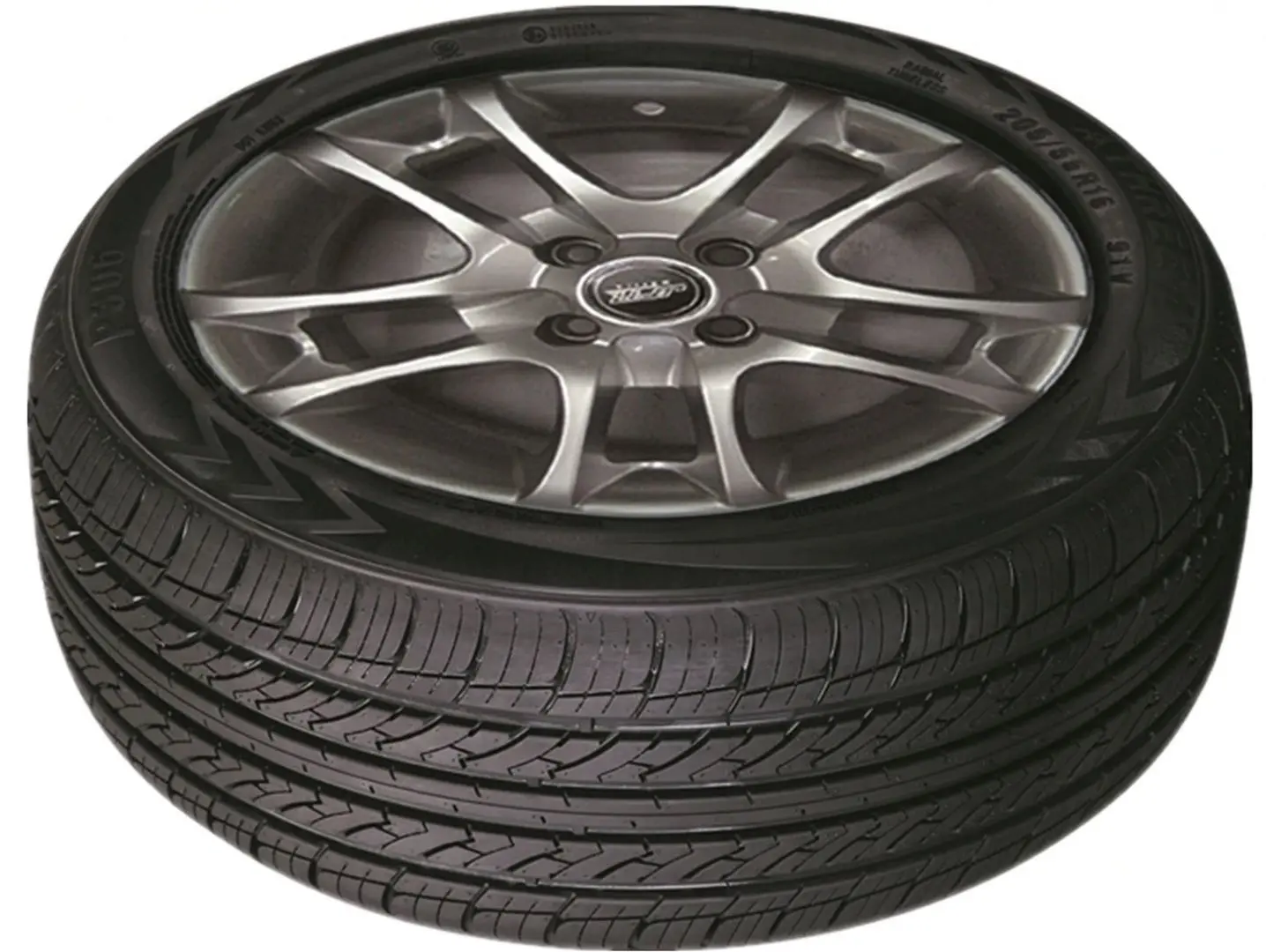 Шины Three-A P306 225/60 R16 - 4
