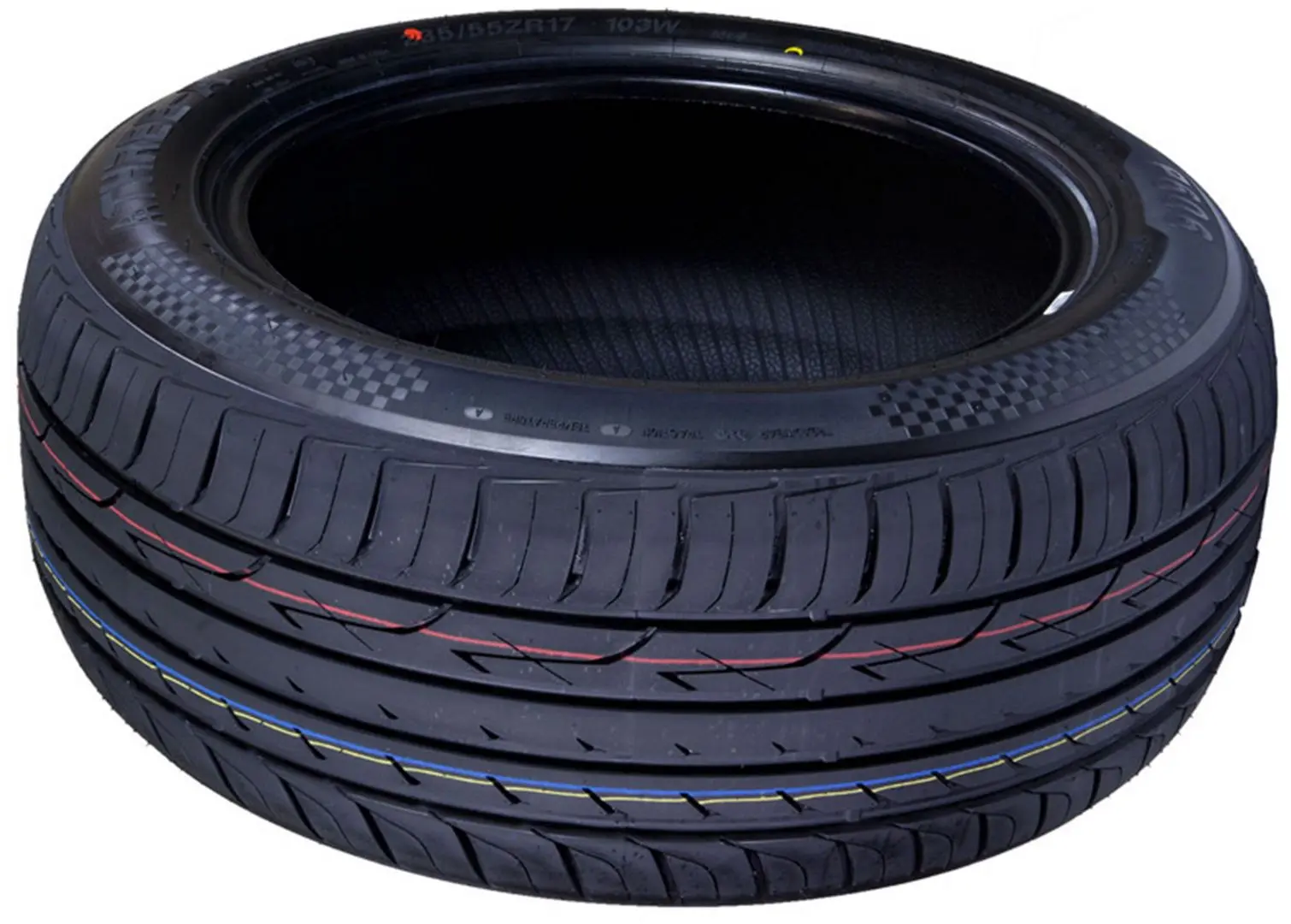 Шины Three-A P606 215/55 R17 XL - 4