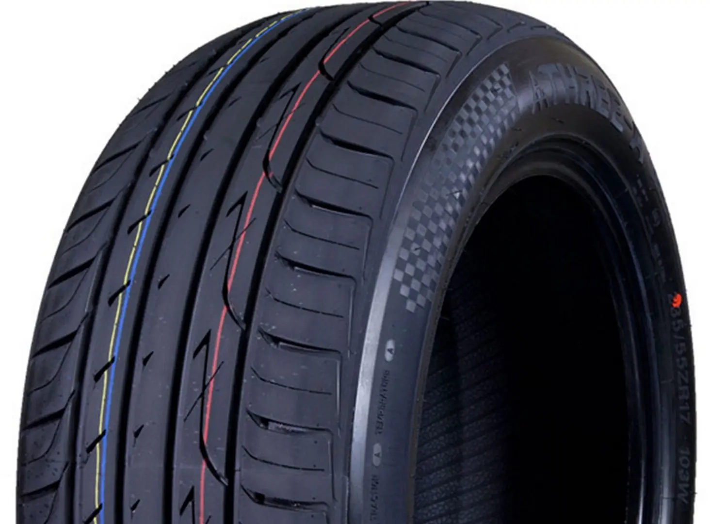 Шины Three-A P606 245/35 R19 XL - 3