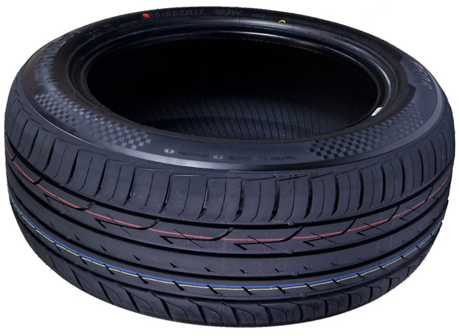 Шины Three-A P606 245/35 R19 XL - 4