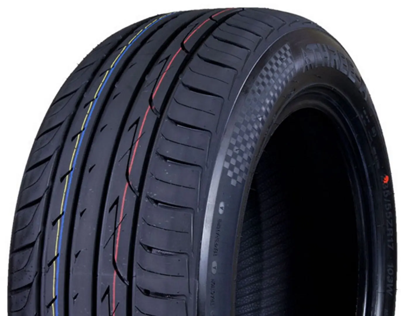 Шины Three-A P606 245/55 R19 XL - 3