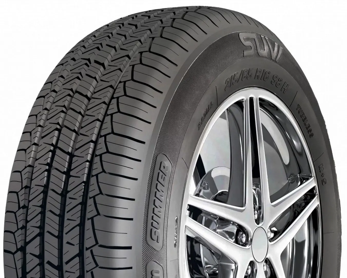Шины Tigar SUV Summer 225/65 R17 106H