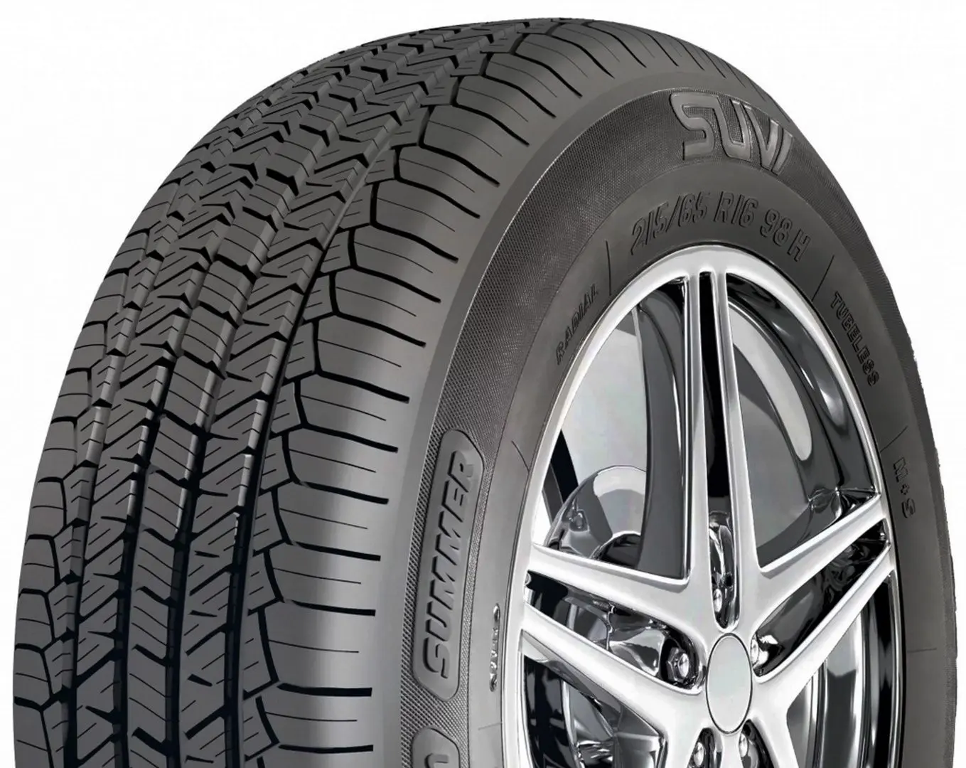 Шины Tigar SUV Summer 265/65 R17