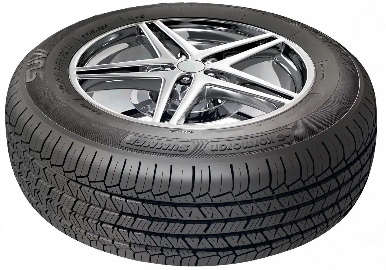 Шины Tigar SUV Summer 265/65 R17