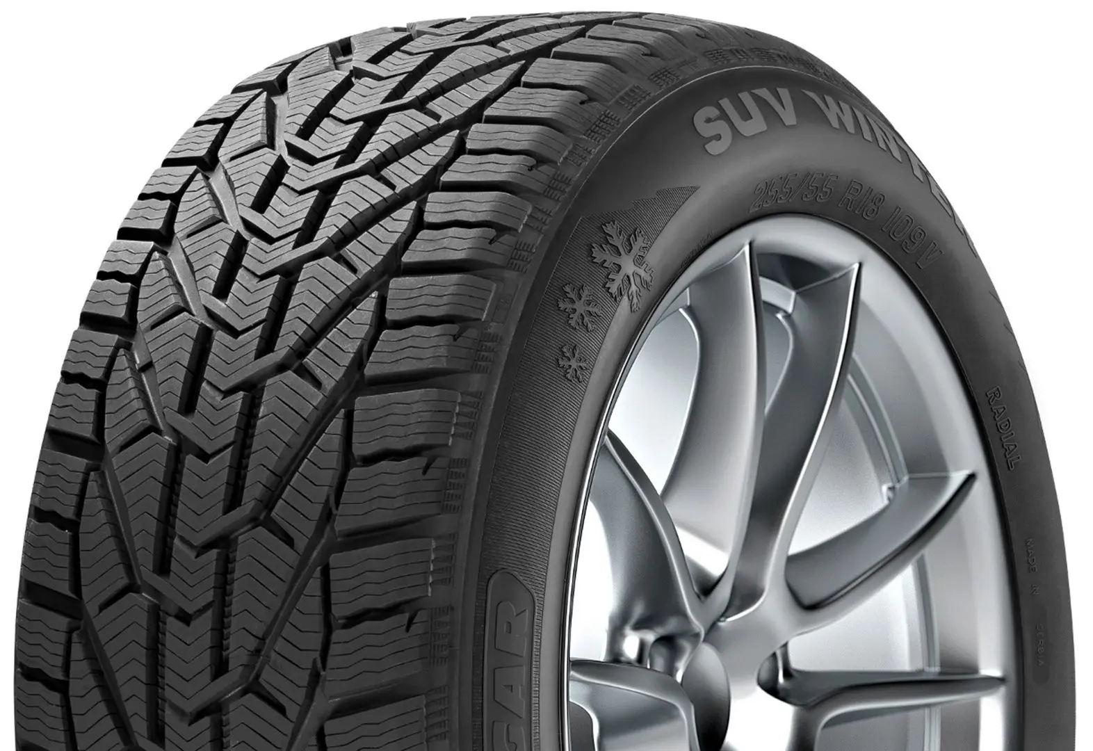 Шины Tigar SUV Winter 275/40 R20 106V XL