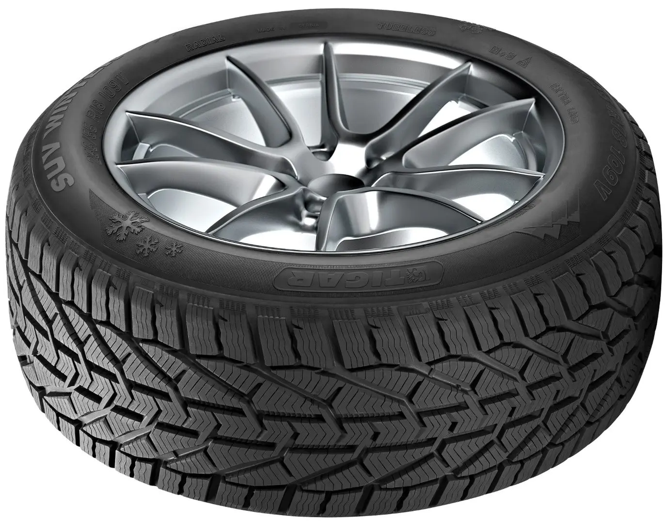 Шины Tigar SUV Winter 275/40 R20 106V XL