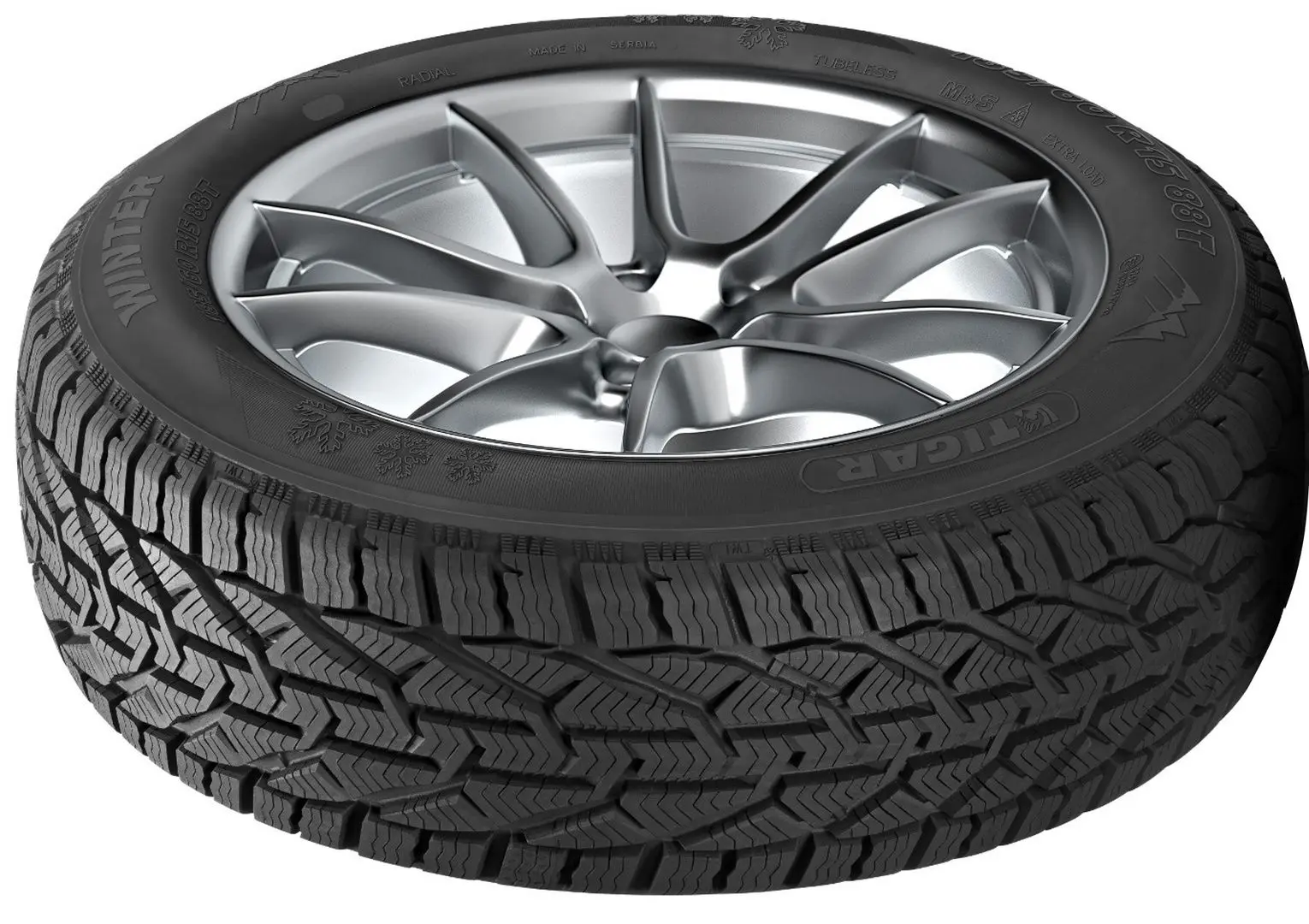 Шины Tigar Winter 205/55 R17 95V XL