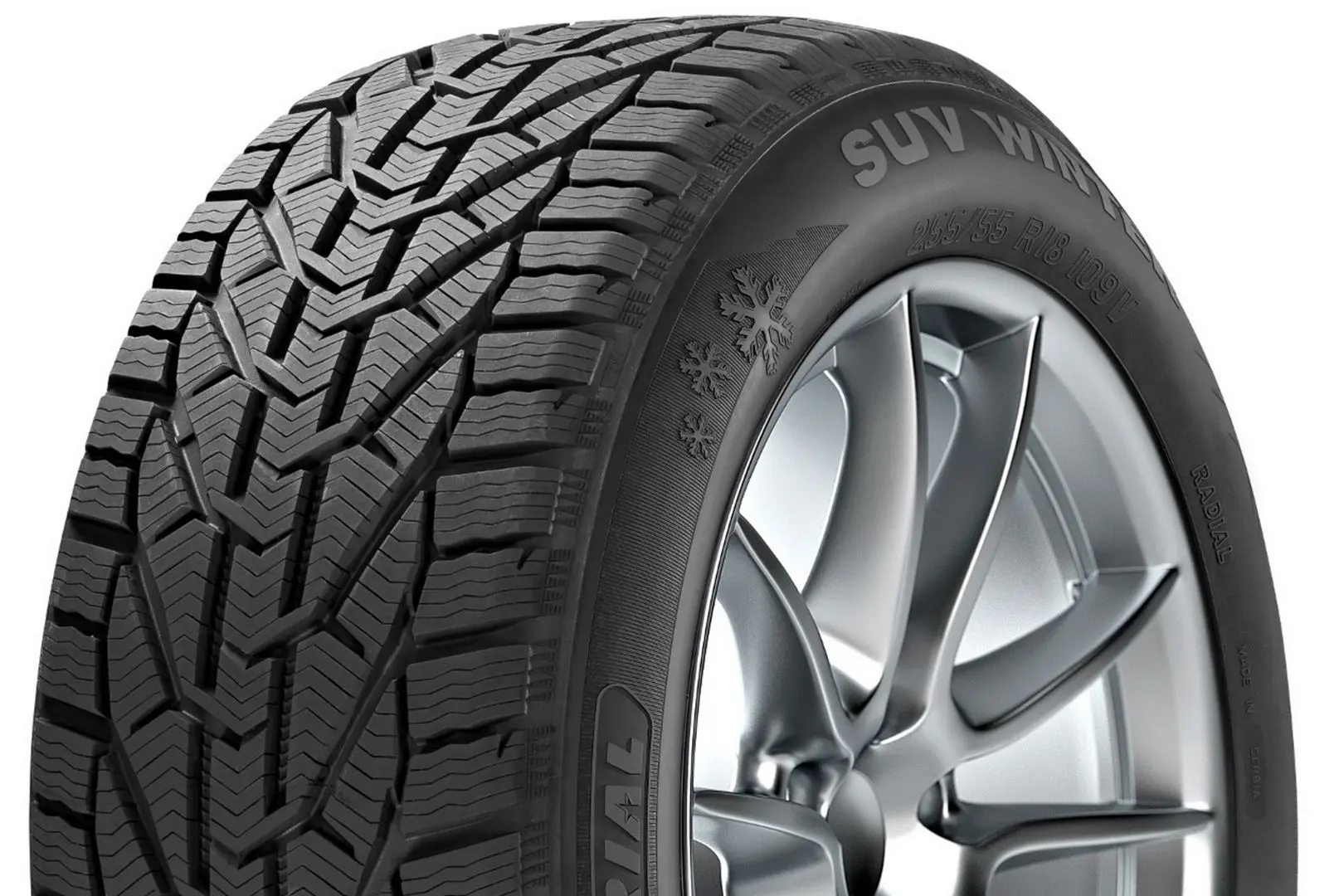 Шины Tigar Winter 235/40 R18 95V XL