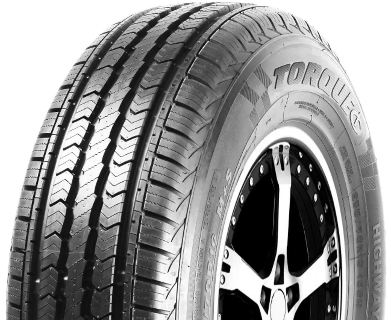 Anvelope Torque TQHT701 245/75 R16 120S 10PR LT