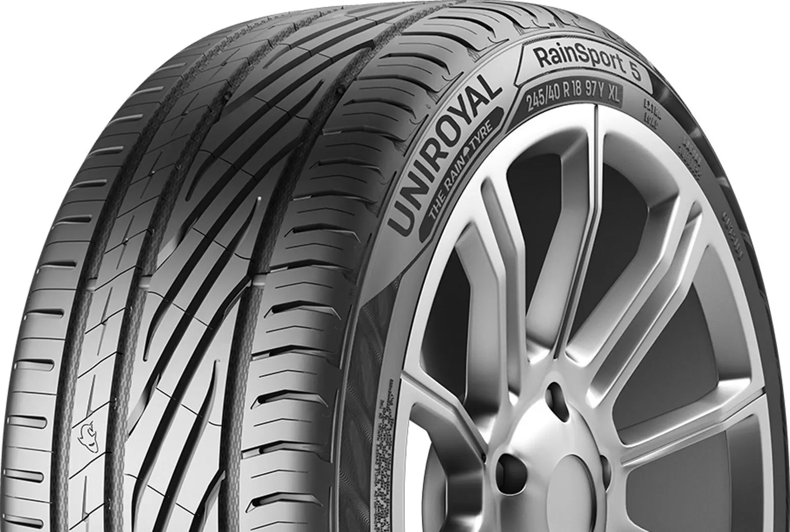Шины Uniroyal RainSport 5 235/40 R19 96Y XL FR TL - 3