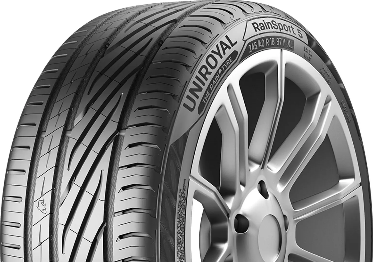 Шины Uniroyal RainSport 5 235/55 R19 105V XL FR - 3
